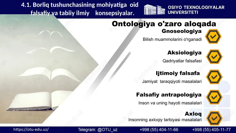 borliq falsafasi (ontologiya) - Page 6