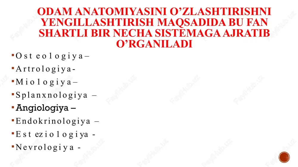 anatomiya, fiziologiya va patologiya - Page 6