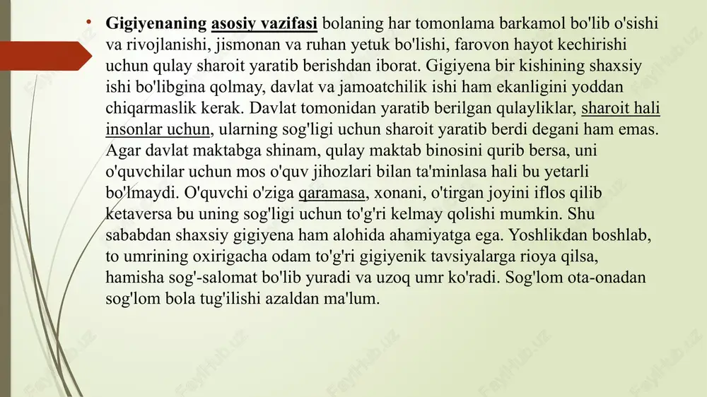 bbiy pedagogika va gigiyenik tarbiya. – toshkent: tibbiyot, 2018. 5. jahon sog‘liqni saqlash tashkiloti (who). school health guidelines. – geneva, 2021. e’tiboringiz uchun raxmat image1.png image2.png image3.png image4.png image5.png image6.png image7.png image8.png image9.png image10.png image11.png image12.png image13.png image14.png /docprops/thumbnail.jpeg