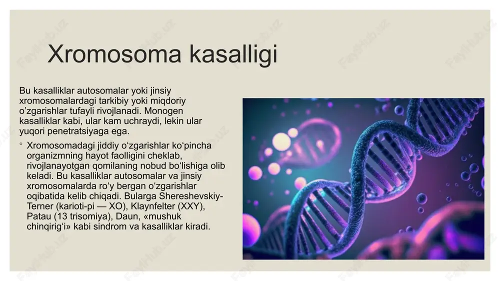genetik xastaliklar - Page 6