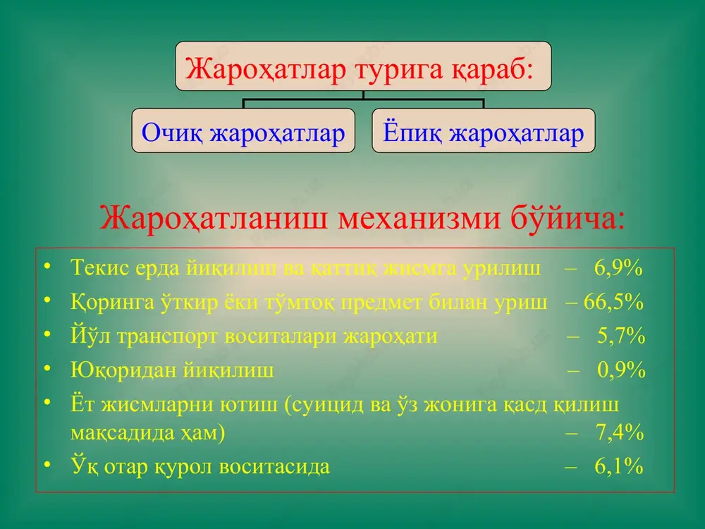 jigar xirurgik kasalliklari - Page 6