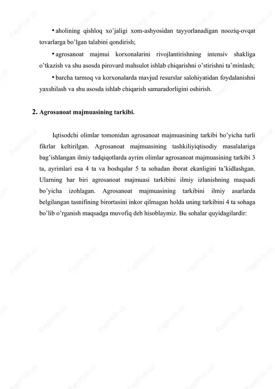 i. qshloq xo’jaligi tarmog’i uchun zarur bo’lgan qishloq xo’jalik texnikalari ishlab chiqarish to’g’risidagi ma’lumotlar 3.1-jadvalda keltirilgan. 3.1-jadval asosiy turdagi qishloq xo’jaligi texnikalari ishlab chiqarish 2016 2017 2018 2019 traktorlar, dona 720 1182 3926 2257 traktor kultivatorlari, ming dona 2,2 1,2 1,2 3,8 boronalar, dona 3310 912 1010 54 g’alla o’ruvchi kombaynlar, dona 232 312 574 307 seyalkalar, dona 1410 1260 1026 1288 o’rgichlar, dona 201 187 172 104 manba: o’zbekiston respublikasi davlat statistika qo’mitasi ma’lumotlari. jadval ma’lumotlaridan ko’rinadiki, mamlakatimizda 2019-yilda traktorlar ishlab chiqarish hajmi 2016-yilga nisbatan 3,1 barobarga oshgan, lekin 2018-yilga nisbatan 57,5 foizni tashkil etgan. mamlakatimizda mavjud fermer xo’jaliklari va agroklasterlar soni hamda ularning qishloq xo’jalik texnikalari bilan haqiqiy ta’minlanganlik darajasini inobatga olganda ishlab chiqarilayotgan traktorlar soni ancha kamdir. shu sababli mahalliy tuproq va iqlim sharoitlarimizga mos, arzon, zamonaviy texnologiyalar va innovatsiyalarni inobatga olga holda traktorlar ishlab chiqarishni yanada oshirish lozim. shu bilan birga, fermer xo’jalikarining traktorlarni sotib olish …