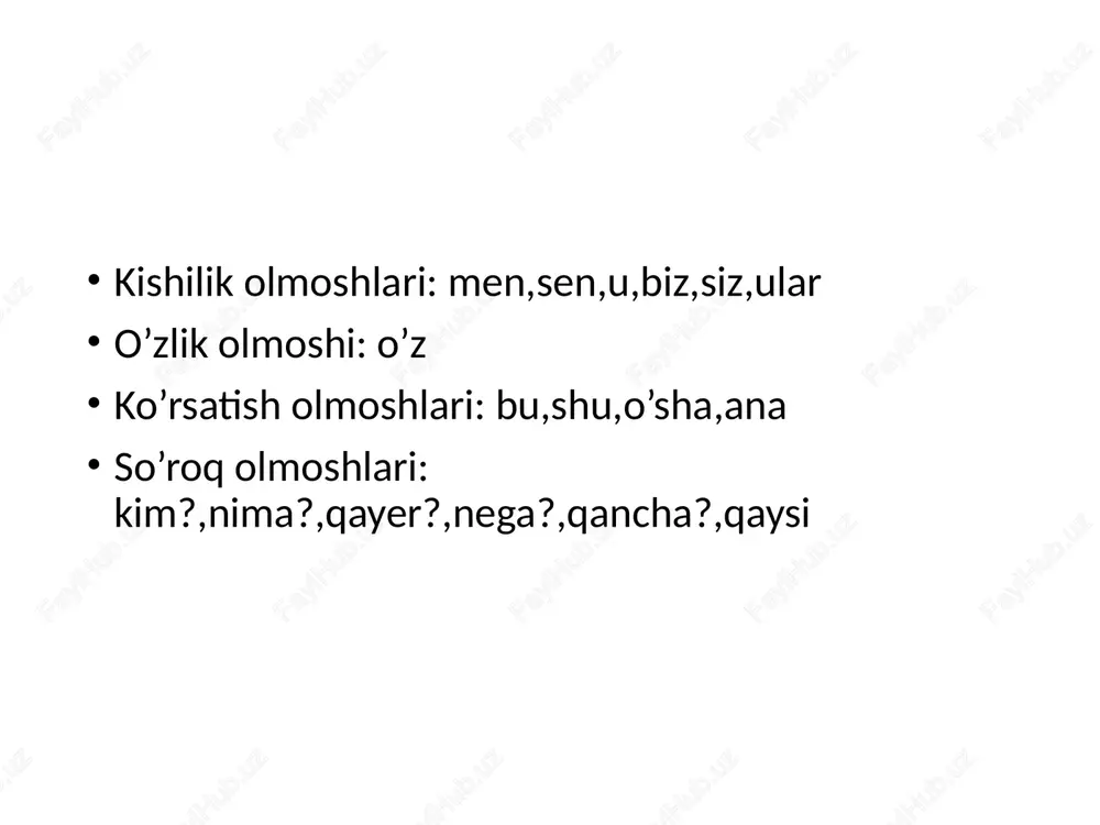olmosh so’z turkumi - Page 6
