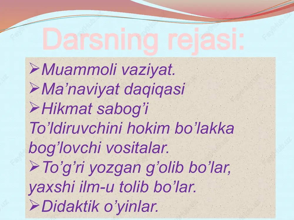 o'zbek tilining mazmuni va nazariyasi 1989 yil 21-oktabr - Page 6