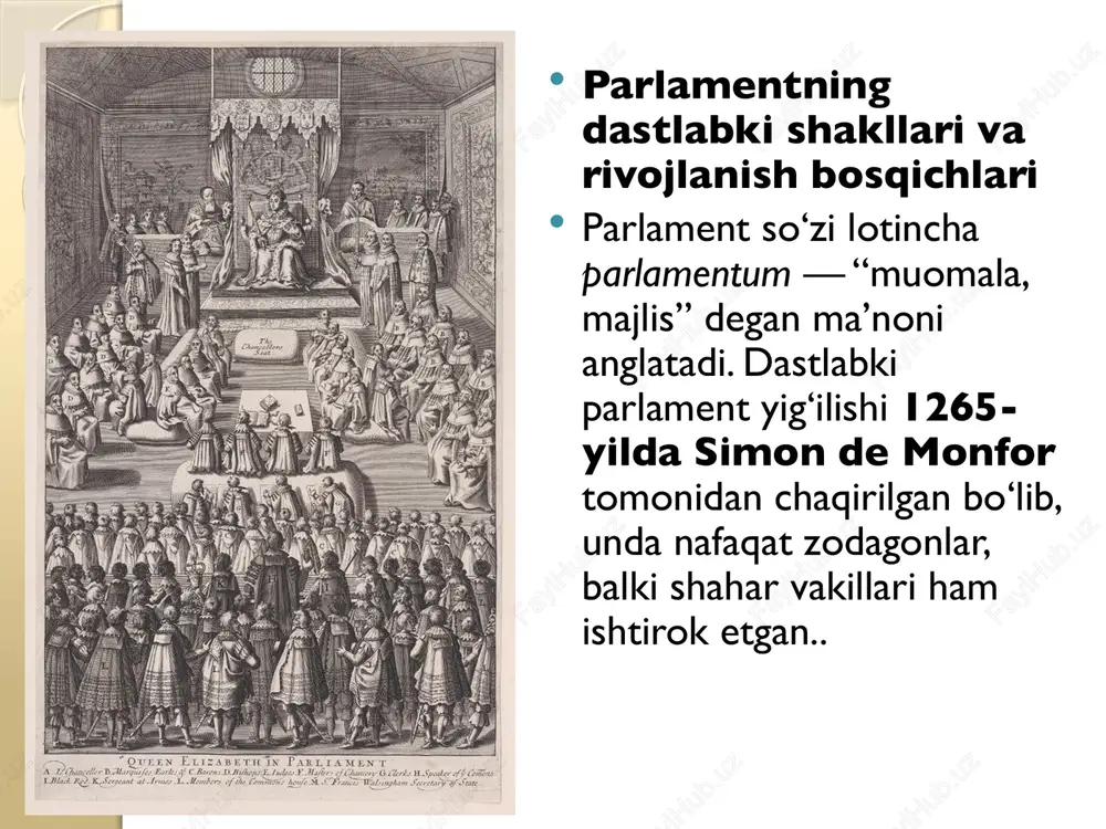 angliya parlamentining vujudga kelishi va faoliyati - Page 6