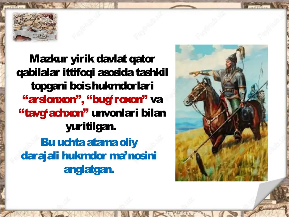 qoraxoniylar davlati - Page 6
