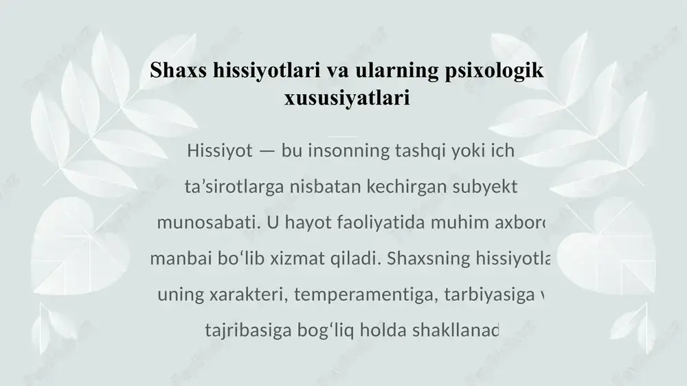 motivatsiya va motivlarni o‘rganish metodlari - Page 6