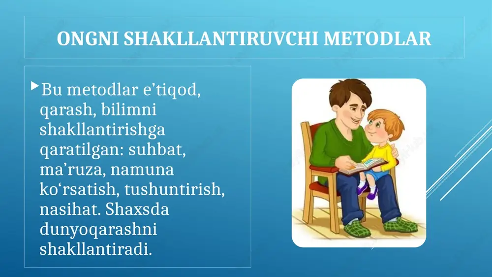 tarbiyaning umumiy metodlari - Page 6