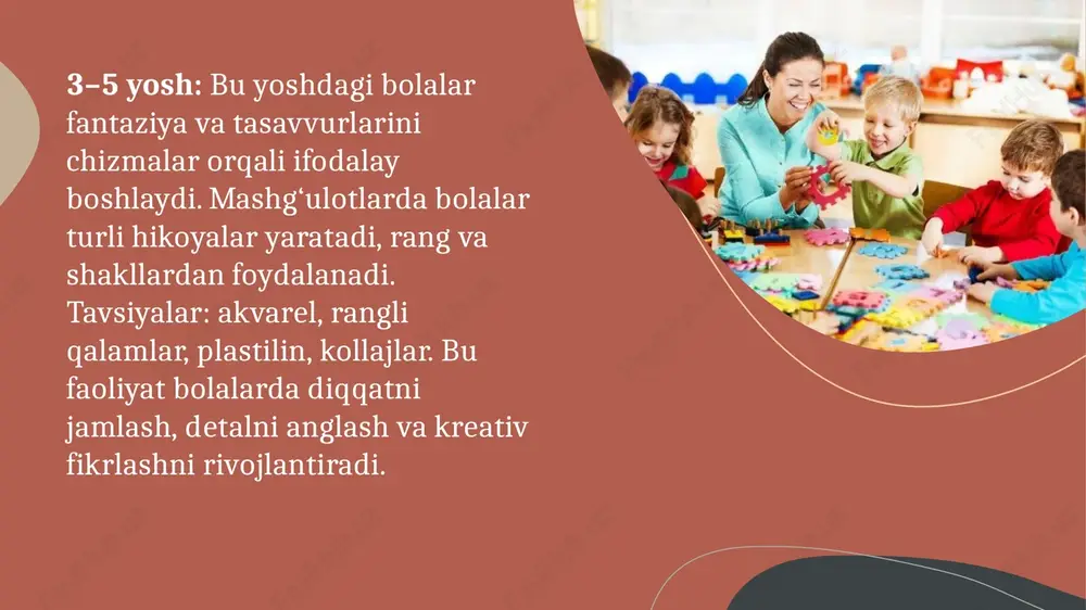 tasviriy faoliyat va uning ahamiyati - Page 6