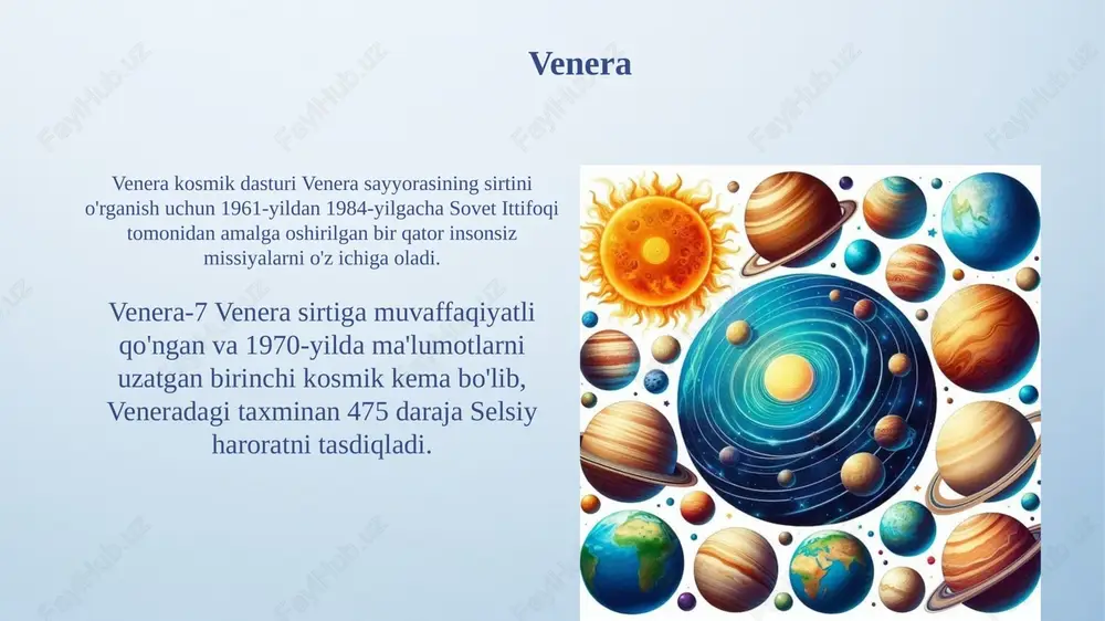 quyosh sistemasi va sayyoralar - Page 6