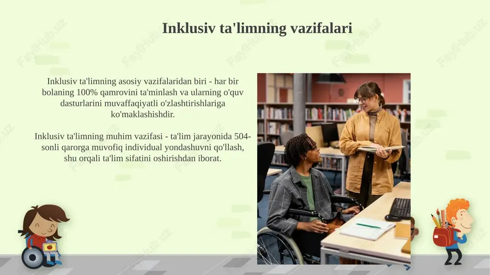 inklyuziv taʼlim kursi - Page 6