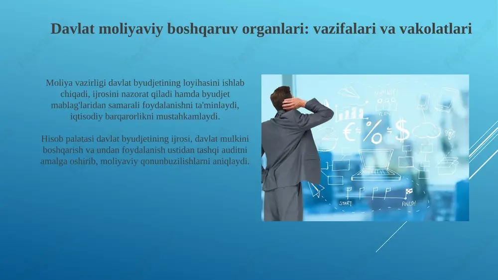 moliyaviy boshqaruv organlari va boshqaruv mexanizmlari - Page 6