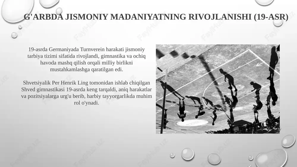 jismoniy madaniyat tarixi - Page 6