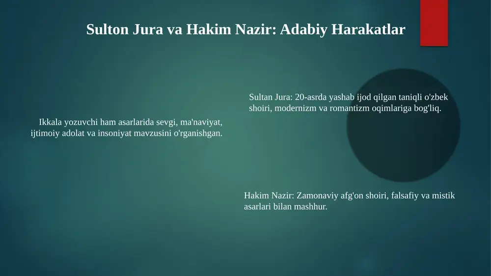 sulton joʻra va hakim nazir hayoti va ijodi - Page 6