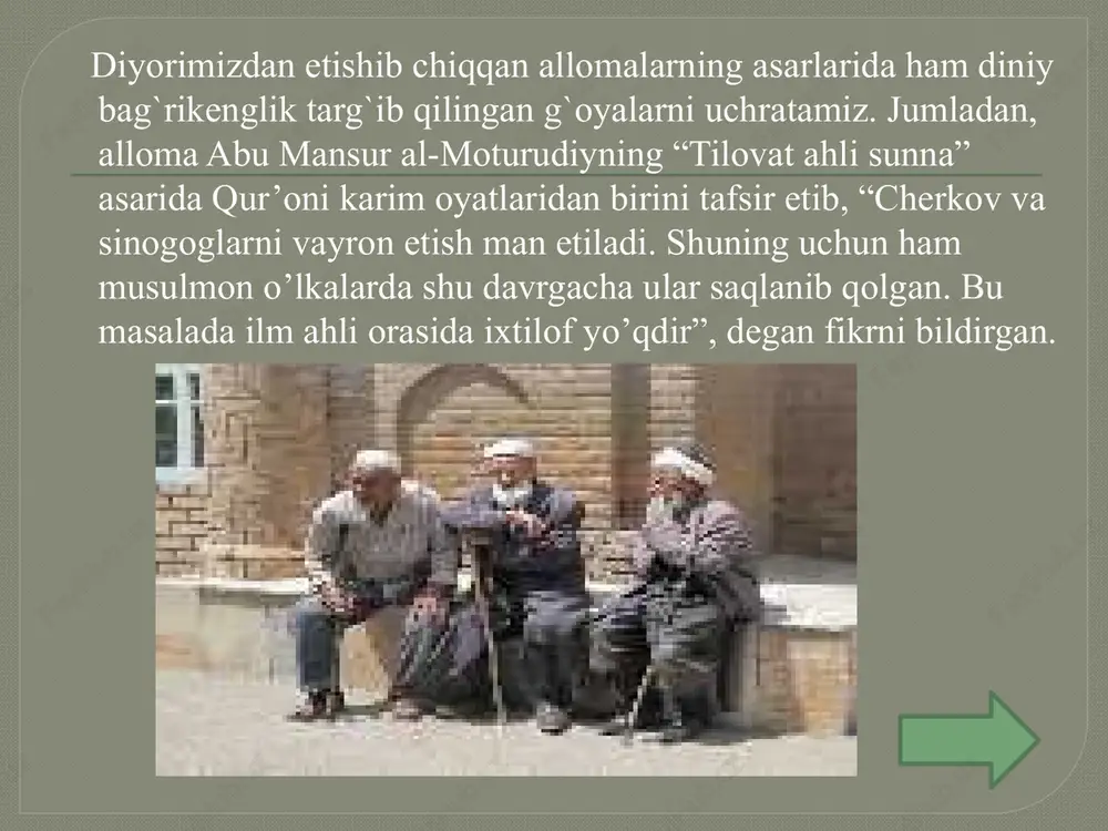 diniy bag'rikenglik - Page 6