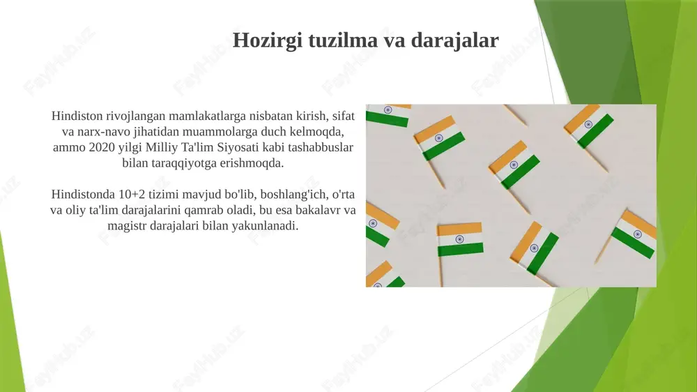hindiston ta'lim tizimi va kamparativistik tahlil - Page 6