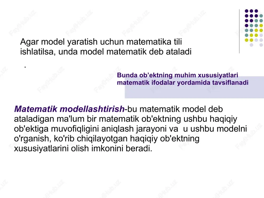 matematik modellashtirish, sonli tahvil usullarini tizimlarda amalga oshirish - Page 6