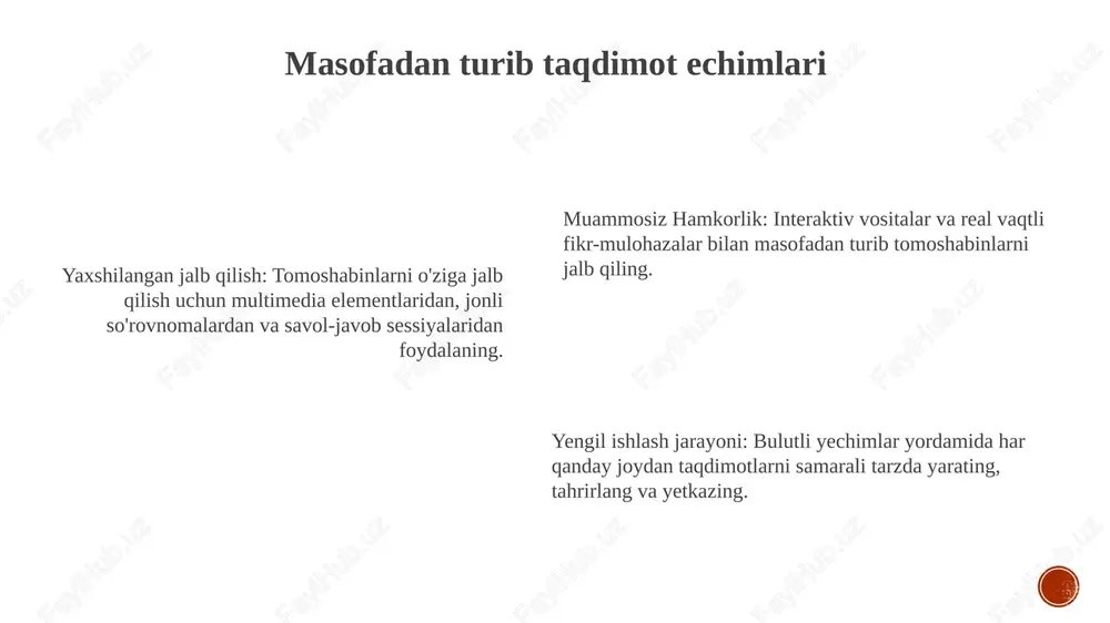 zamonaviy taqdimot vositalari - Page 6