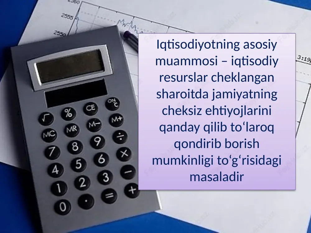 iqtisodiyot nazariyasi faniga kirish - Page 6