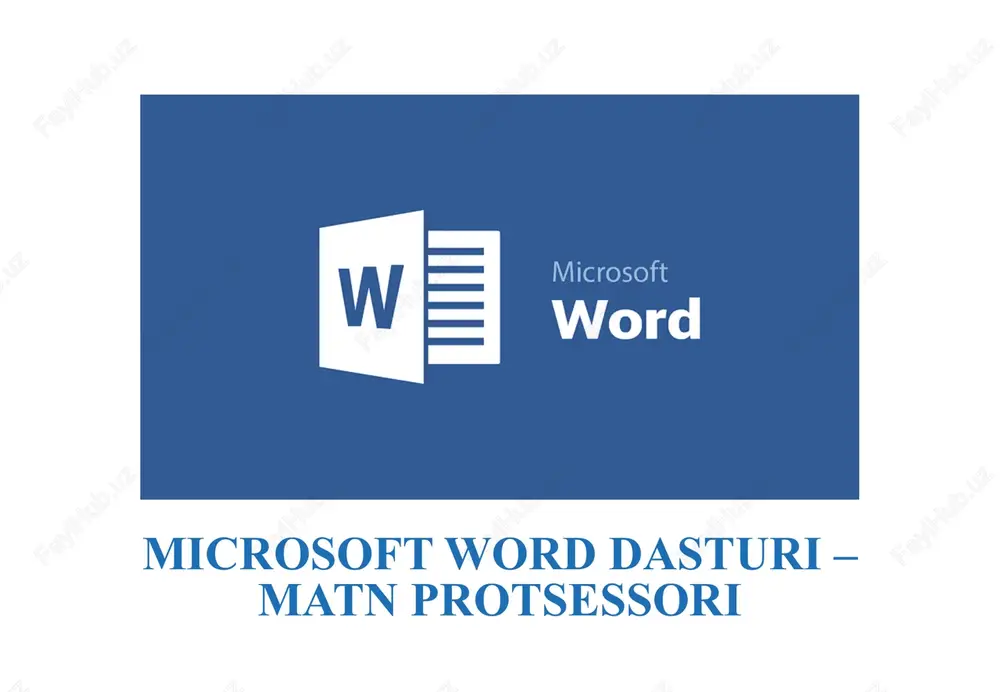 ft_word.docx image63.png image64.png image107.svg image65.png image109.svg image66.png image67.jpeg image74.png image68.png image69.png image70.png image71.png image72.png image73.jpeg image75.png image80.png image76.png image77.png image78.png image79.png image81.png image82.png image83.png image84.png image85.png image86.png image87.png image88.png image89.png image90.png image91.png image92.jpg image93.png image100.png image94.png image95.png image96.png image97.png image98.png image99.png image101.png image102.png image103.png image104.png image105.png image106.png image107.png image108.png image109.png image110.png image111.png image112.png image113.png image114.png image115.png image116.png image117.png image118.png image119.png image120.png image121.png image122.png image123.png image124.jpg image125.png image126.png image127.png image128.png image136.png image129.jpeg image130.jpeg image131.jpeg image132.jpeg image133.jpeg image134.png image135.png image137.png image138.png image139.png image140.png image141.png image142.png image143.png image144.png image145.png image146.png image147.png image148.png image149.png image150.png image151.png image152.png image159.png image160.png image161.png image153.png image154.png image155.png image156.png image157.png image158.png image162.png image163.png image164.png image165.jpeg image166.png image167.jpeg image168.png image169.png image170.emf image171.png image172.png .msftofcthm_background1_lummod_50_fill { fill:#7f7f7f; } .msftofcthm_text2_lummod_40_lumoff_60_fill { fill:#adb9ca; } matn terish; m atnga rasm qo‘yish; m atnga rang berish, shrift almashtirish; m atn va jadval bilan ishlash; m atnni har xil bichimlarda saqlash; m atnni sahifalash; k atta …