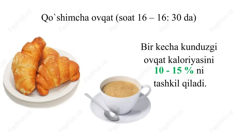 energiya almashinuvi. bir kecha kunduzgi ovqat ratsionini tuzish - Page 6