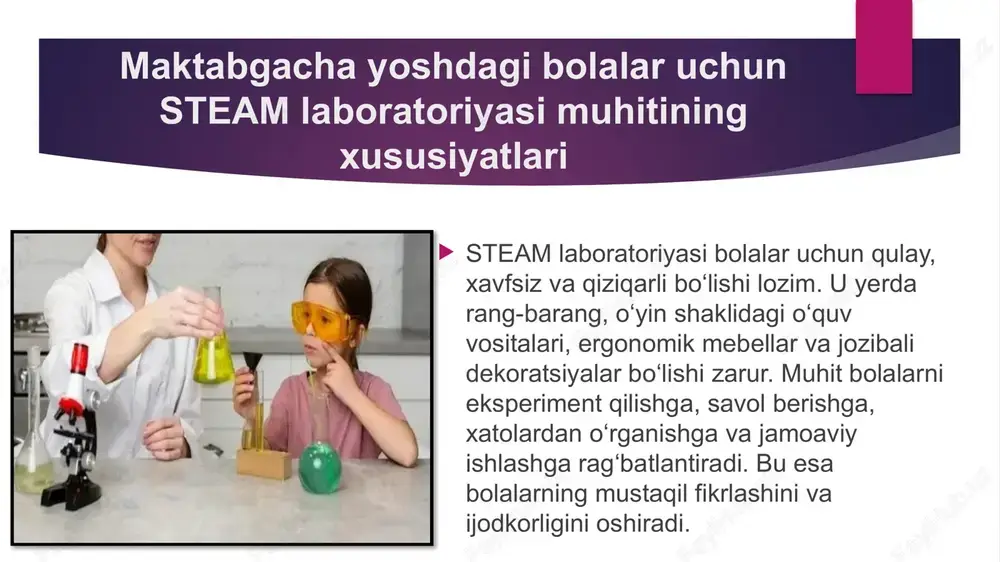 maktabgacha talim tashkilotlarida steam labaratoriyalarini tashkil etish - Page 6