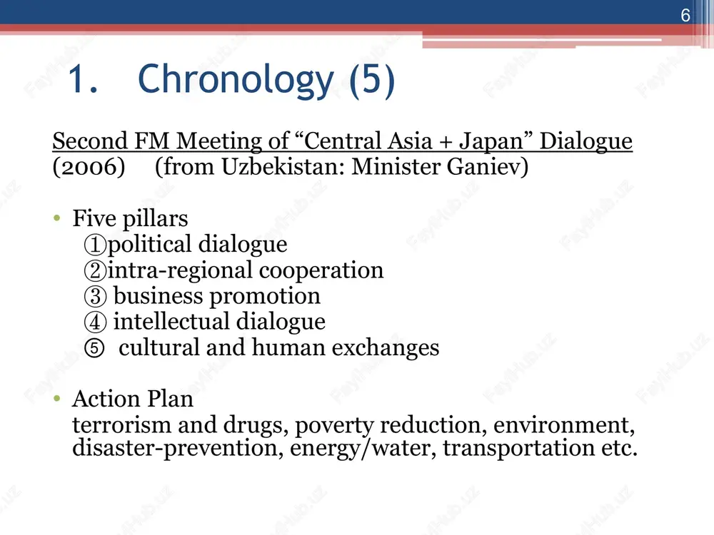 international economic cooperation between uzbekistan and japan - Page 6