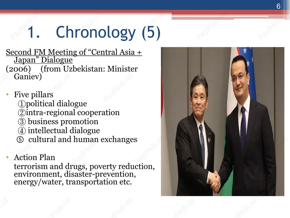 international economic cooperation between uzbekistan and japan - Page 6
