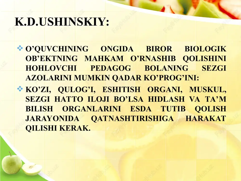 biologiyani o’qitish vositalari - Page 6
