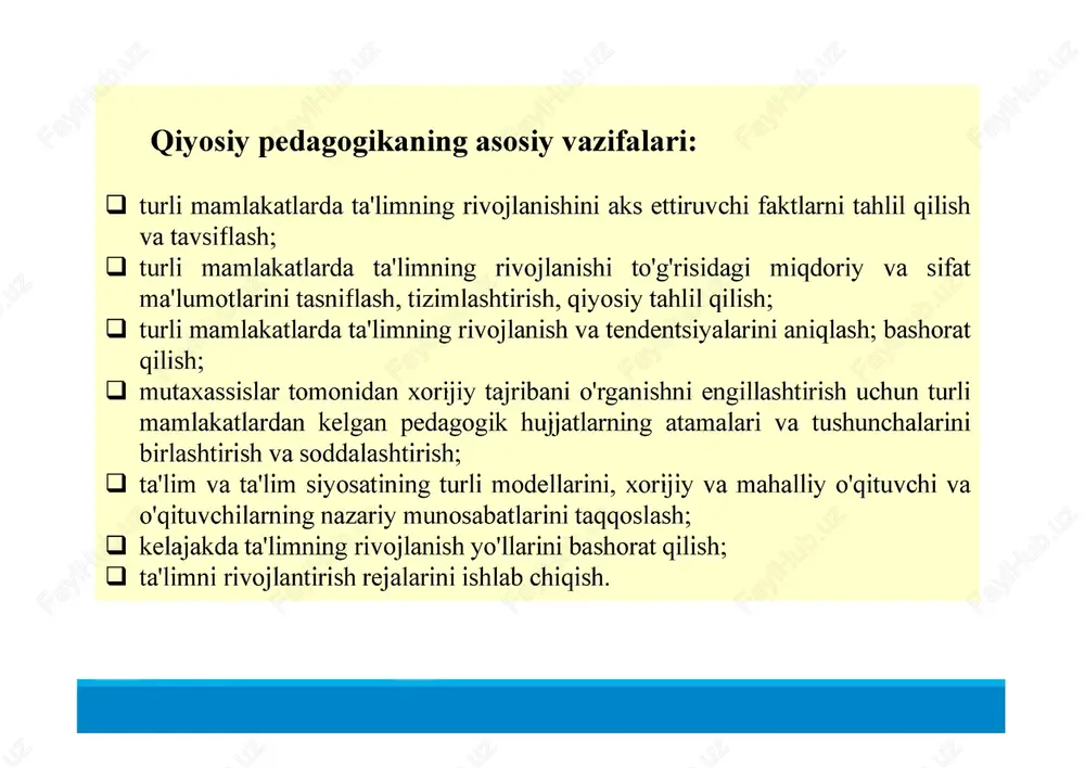 rining ustuvor vazifasi shaxsni shakllantirishdir. bolalar olti yoshida maktabga kiradi va keyingi olti yoki sakkiz yil davomida boshlang'ich maktabga boradi. keyin ular boshlang'ich va o'rta maktab o'rtasidagi oraliq bo'g'in bo'lgan uch yillik o'rta maktabga (7-9 sinflar) o'tadilar. keyingi bosqich - yuqori o'rta maktab (10-12 sinflar). o'qishni davom ettirmoqchi bo'lgan barcha o'smirlarni o'rgatgani uchun bu bosqich "hamma narsani qamrab oluvchi" deb ataladi. bolalar bog'chasi guruhlarini tugatgan bolalarning deyarli 99 foizi maktabga kirishadi (6 yoshdan 13 yoshgacha), ularning 94 foizi 17 yoshgacha o'qishni davom ettiradi. 18 yoshdan 24 yoshgacha bo'lgan o'g'il-qizlarning 29 foizi kollej va universitet talabalariga aylanadi. davlat maktablaridan tashqari, ta'lim tizimi cherkov va xususiy taflim muassasalari tarmog'ini o'z ichiga oladi, ularda barcha maktab o'quvchilarining taxminan 14% tahsil oladi. cherkov maktablari diniy tashkilotlar tomonidan yuritiladi va ulardagi barcha tarbiyaviy ishlar diniy ruhda olib boriladi. so'nggi paytlarda ularning soni ko'paydi. 3000 ta imtiyozli xususiy xususiy shaxslarning badallari va o'qish to'lovlari bilan qo'llab-quvvatlanadigan …