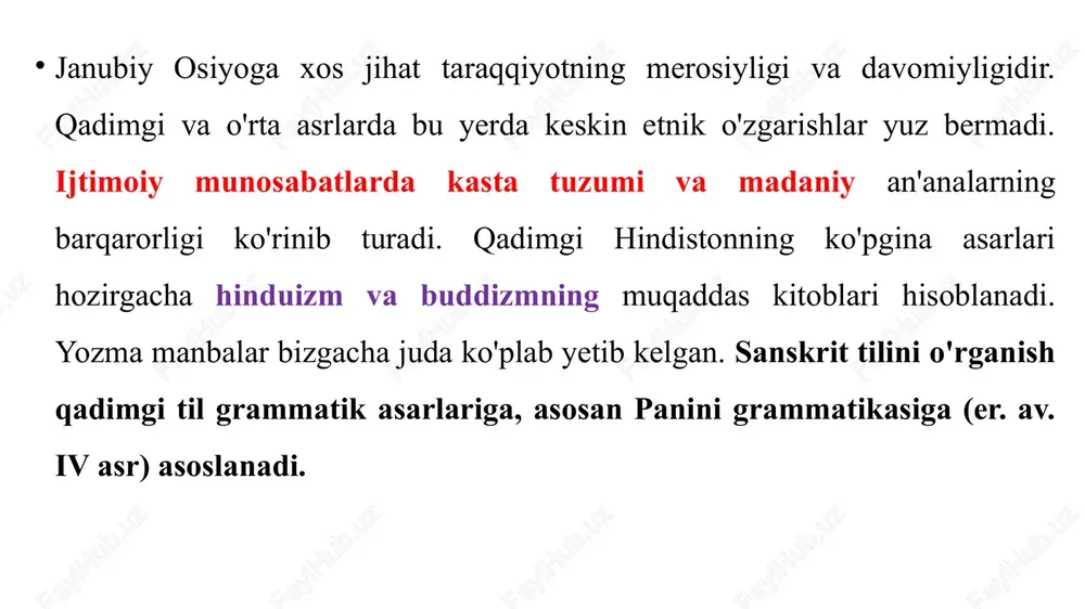 qadimgi hindiston - Page 7