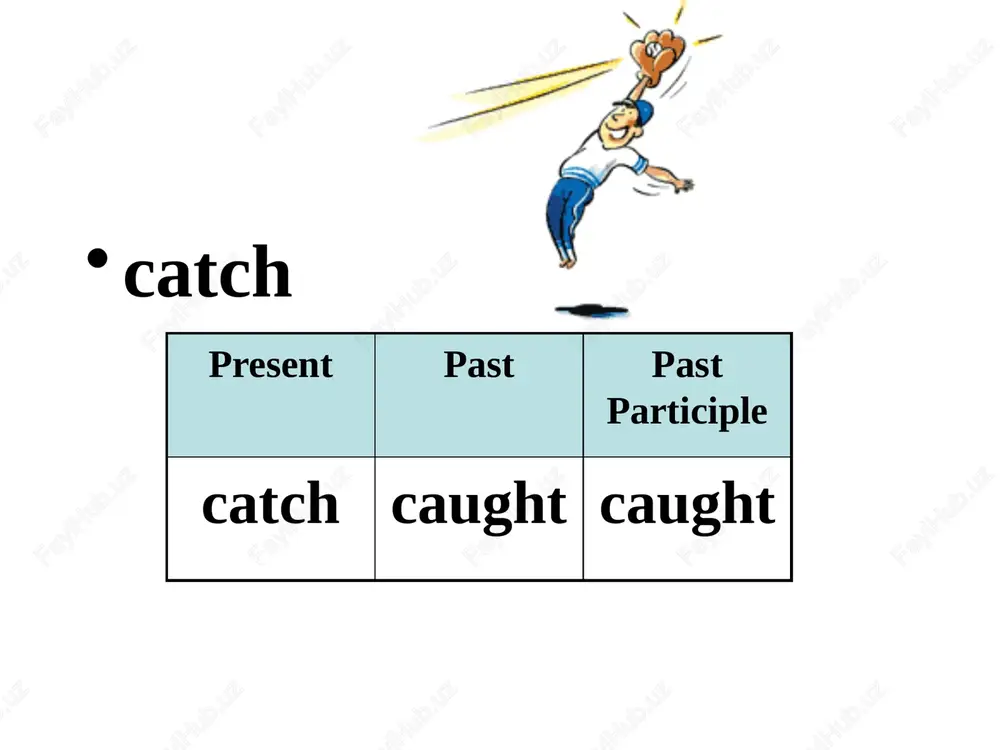 irregular verbs - Page 7