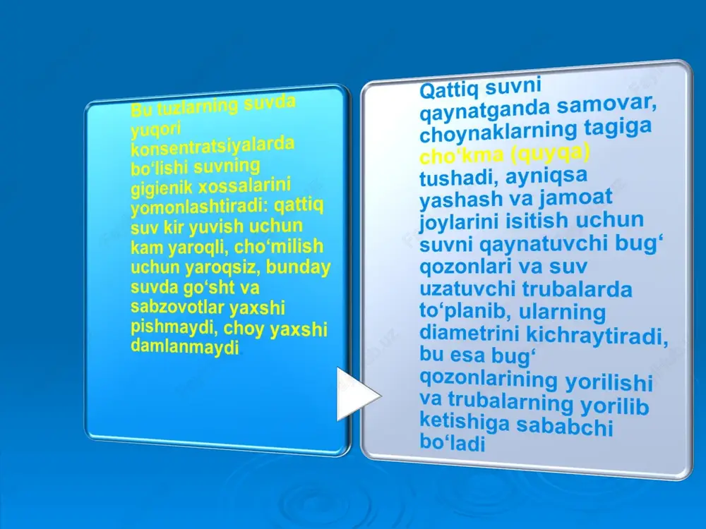 sha 1% uzun qisqa uzun o‘rtacha qisqa 15000-4000 nm 4000-1500 nm 1500--390 nm 390-- 290 nm kichik * kompyuter tomograf * flyuorografiya * angiografiya * vrach-rentgenolog ish joyi boshqaruv pulti * ,,,,,,,,, dozimetrlar dtu- 01 - termolyuminessent, universal dozimetr * radioaktiv nurlanishdan himoyalanish usullari: miqdor bilan himoyalanish. vaqt bilan himoyalanish masofa bilan himoyalash. ekran bilan himoyalash. e’tiboringiz uchun raxmat! unknown-0