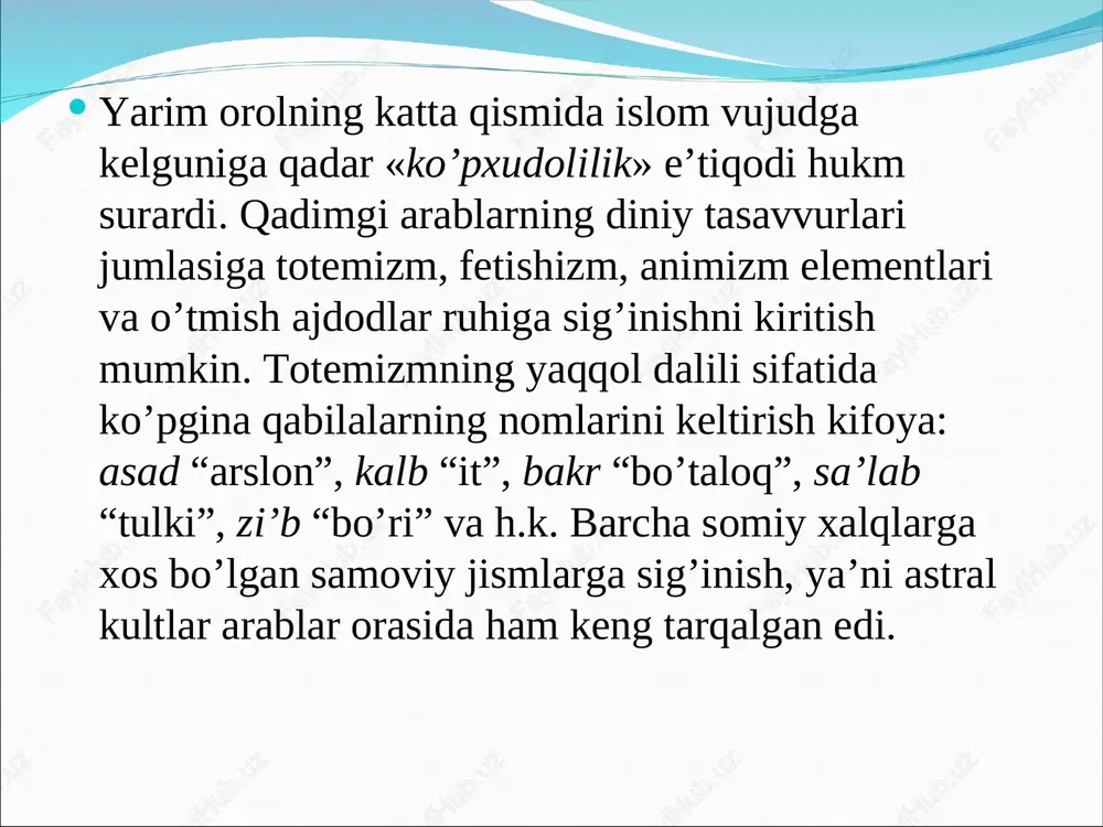 islom dini - Page 7