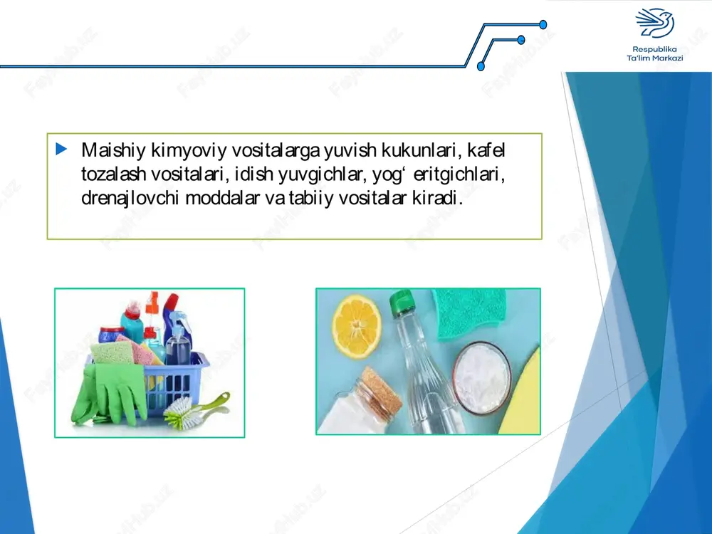 maishiy kimyoviy vositasidan foydalanish usullari - Page 7