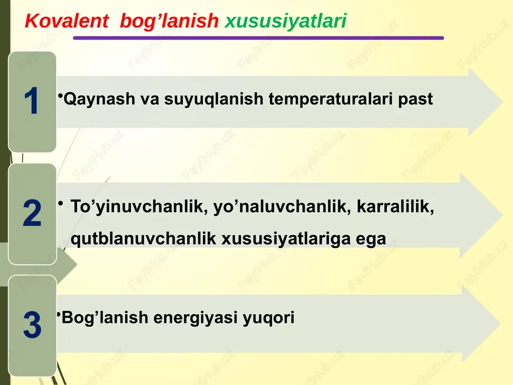 molekulaning tuzilish va kimyoviy bog‘lanish - Page 7