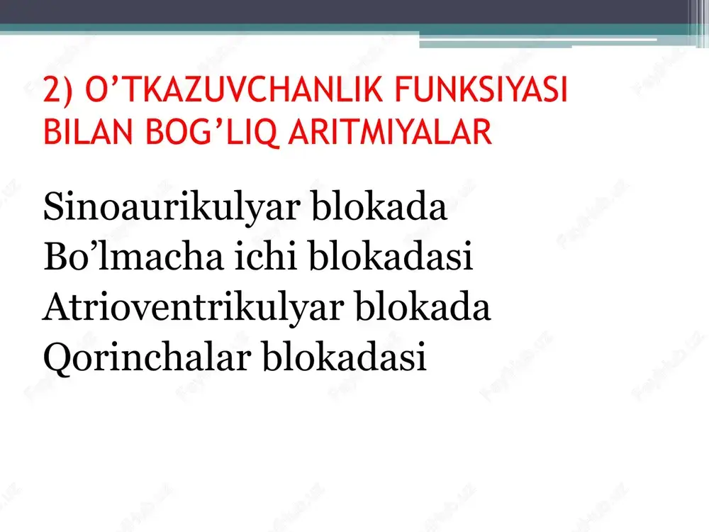sinusli aritmiya, taxikardiya, bradikardia, ekstrasistoliyalar - Page 7
