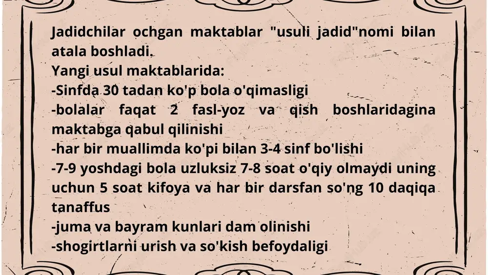 jadidchilik harakati va ta'lim-tarbiya - Page 7