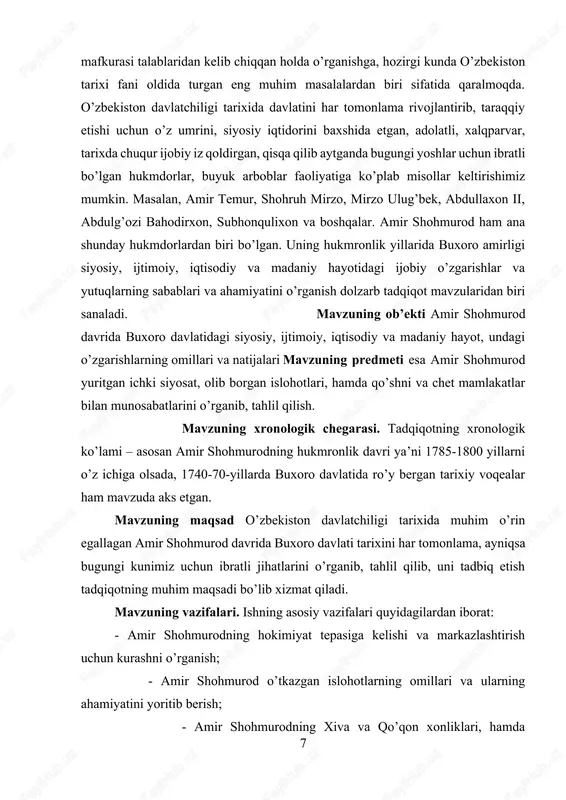 ega bo’lib olish niyatidan qaytmagan qarshi hukmdori muhammad hakimbiy nodirshoh tomoniga o’tib ketdi. abulfayzxon eron bosqiniga qarshi kurashni uyushtira olmadi va taslim bo’ldi. nodirshoh buxoro xonligining taslim bo’lish shartlarini muhammad hakimbiy orqali abulfayzxonga jo’natdi. taslim bo’lish haqidagi shartnomani imzolash uchun abulfayzxon zarafshon daryosining bo’yidagi chorbakr qo’rig’iga — nodirshoh huzuriga borishga majbur bo’ldi. shartnomada, nodirshoh qo’shinlari uchun 8 yilga yetadigan 200 ming xarbor bug’doy va arpa to’plab berish, buxoro xonligi aholisidan 10 ming nafarli qo’shin to’planib nodirshoh ixtiyoriga jo’natilishi nazarda tutilgan edi. bu qo’shinga muham mad hakimbiyning o’g’li muhammad rahim qo’mondon etib tayinlandi. shu tariqa buxoro eronga qaram davlatga va abulfayzxon amalda qo’g’irchoq hukmdorga aylanib qoldi. muhammad hakimbiy esa qb’shbegi lavozimini egalladi. butun hokimiyat amalda uning qo’l ostida to’plandi. endi ashtarxoniylar hukmronligining barham topishi muqarrar bo’lib qoldi. buxoroda ashtarxoniylar sulolasi hukmronligi davrida o’zbek qabilalaridan mang’itlar va qo’ng’irotlarning nufuzi baland edi. bu ikki qabila haqiqiy hokimiyat ashtarxoniylar qo’lida bo’lib turgan davrlarda ularga …