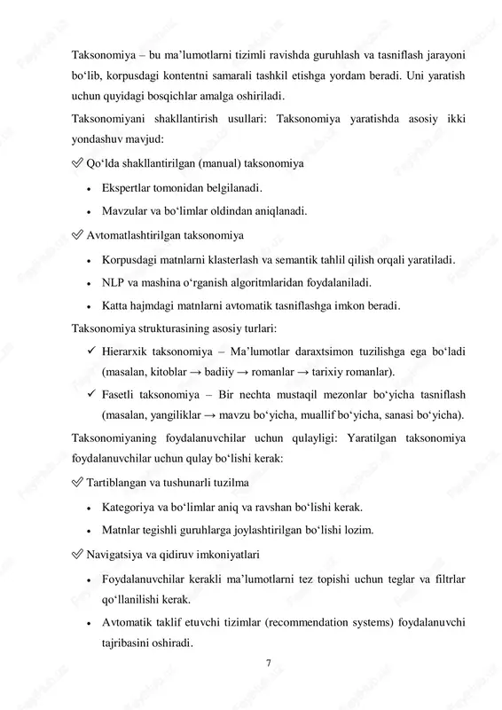 k, texnika va ishlab chiqarish sohalarida ham qisqartmalar ko‘p ishlatilgan:  ges (gidroelektrostansiya)  mts (mashina-traktor stansiyasi)  sovxoz (sovet xo‘jaligi) o‘zbek tilining rivojlanishiga qaramay, qisqartmalar asosan rus tiliga moslashgan holda o‘zbekchalashtirilgan edi. ko‘plab qisqartmalar ruscha talaffuz asosida yozilgan va ishlatilgan. mustaqillik yillarida qisqartmalarning o‘zgarishi (1991-yildan hozirgacha) 11 o‘zbekiston mustaqillikka erishgach, til siyosati o‘zgarib, milliy o‘ziga xoslik tiklandi. yangi davlat idoralari, siyosiy partiyalar va iqtisodiy tashkilotlarning qisqartmalari yaratildi. rus tilidan kirib kelgan qisqartmalar asta-sekin milliy shaklga o‘zgartirildi yoki o‘zbekcha muqobillar bilan almashtirildi. yangi qisqartmalar:  o‘zr (o‘zbekiston respublikasi)  o‘zmtdp (o‘zbekiston milliy tiklanish demokratik partiyasi)  o‘zlidep (o‘zbekiston liberal-demokratik partiyasi)  qqs (qo‘shilgan qiymat solig‘i) shuningdek, axborot texnologiyalari va ilmiy-texnik taraqqiyot natijasida yangi sohalarga oid qisqartmalar keng tarqaldi:  akt (axborot-kommunikatsiya texnologiyalari)  it park (innovatsion texnologiyalar parki)  tatu (toshkent axborot texnologiyalari universiteti) hozirda qisqartmalar nafaqat rasmiy hujjatlar va ommaviy axborot vositalarida, balki kundalik nutqda ham qo‘llanilmoqda. zamonaviy davrda …