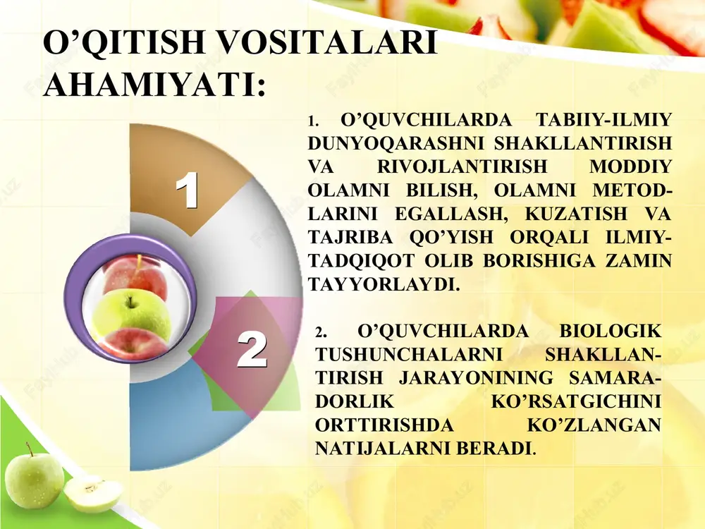 biologiyani o’qitish vositalari - Page 7
