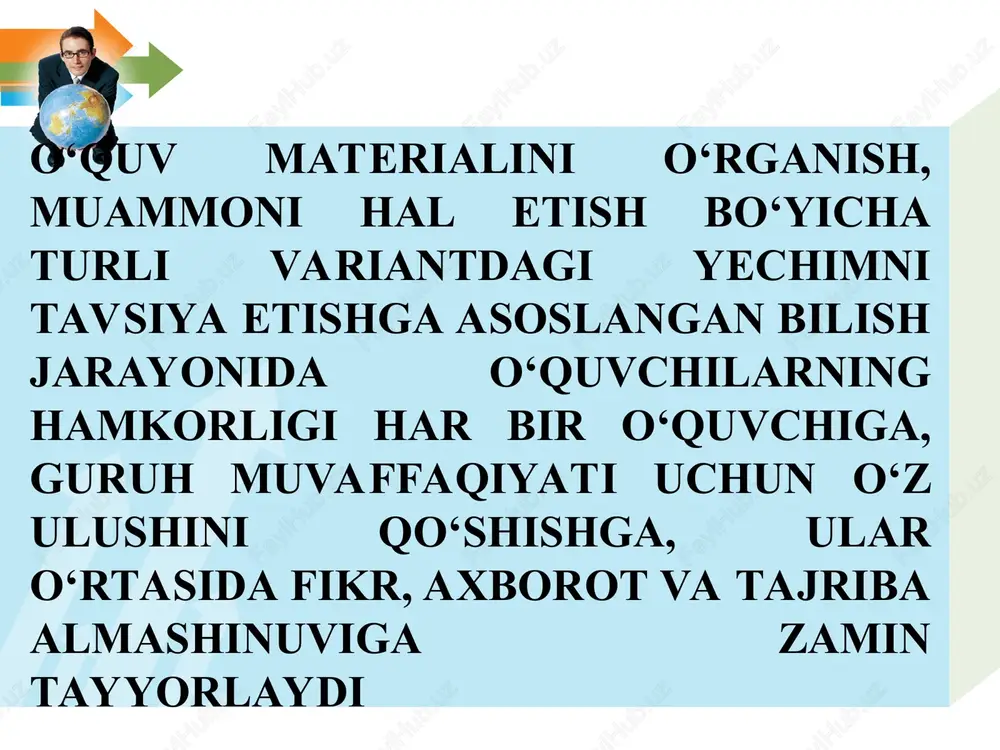 biologiyani o’qitishning interfaol metodlari - Page 7
