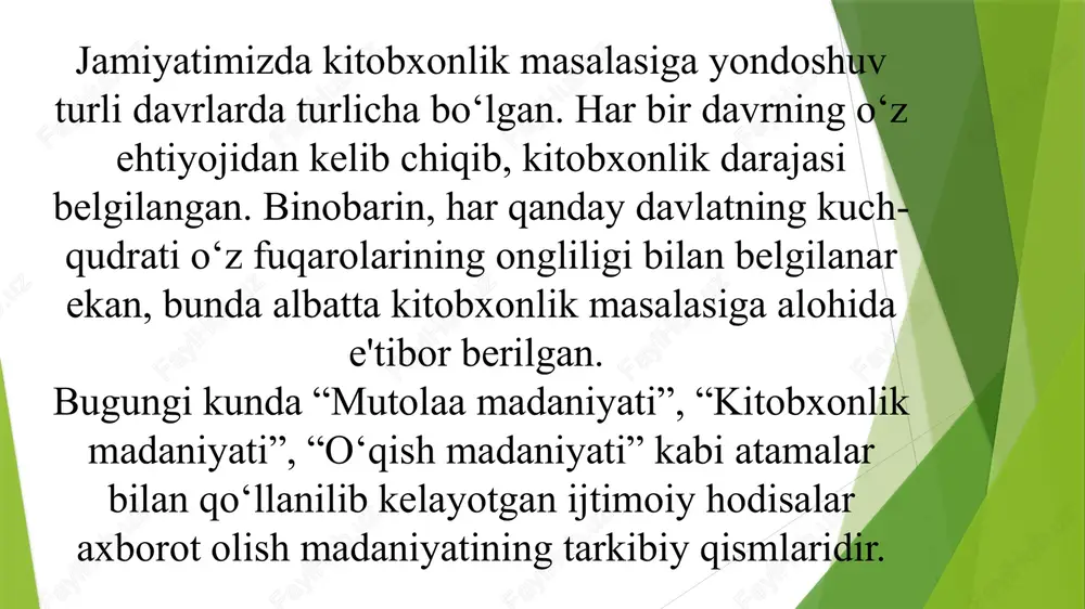 intonatsiya, ritm,temp, urg‘u va to‘xtam - Page 8