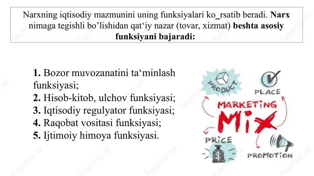 marketing tizimida narx siyosati - Page 8