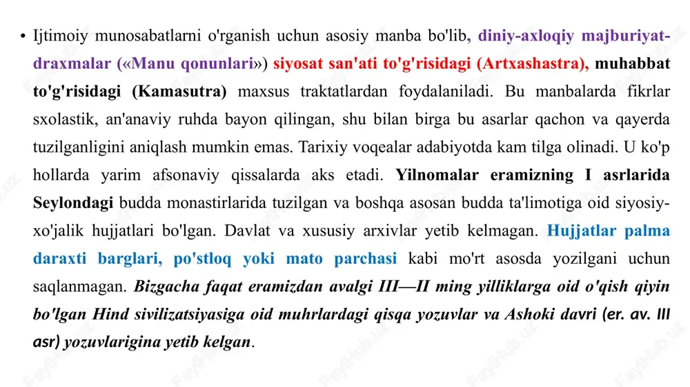 qadimgi hindiston - Page 8