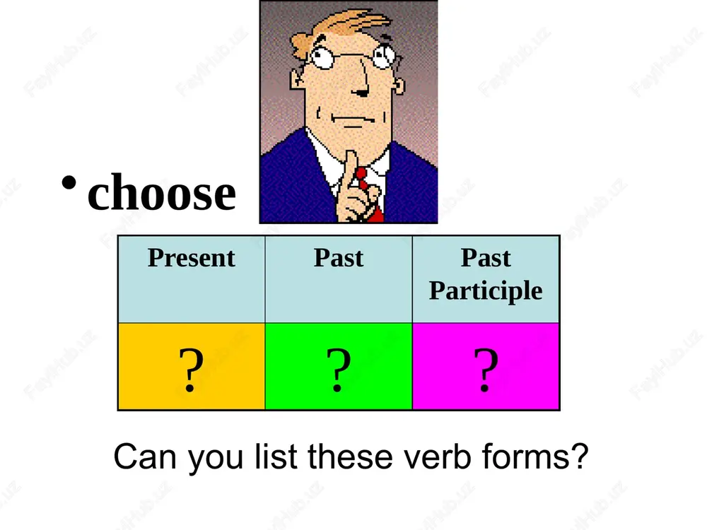 irregular verbs - Page 8