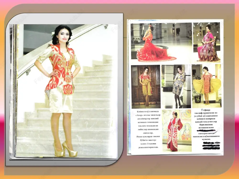 o’tqazma yengli ayollar ko’ylagini asos chizmasi - Page 8