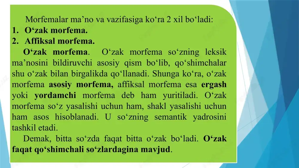 o‘zbek tilida asos va qo‘shimchalarimlosi - Page 8
