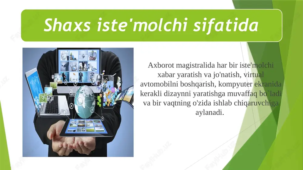 nallari orqali ijtimoiy tizim (tarmoq) a’zolari o‘rtasida taqsimlanishi jarayonidir. g'arb adabiyotida oilaviy xarid innovatsiyasining xususiyatlari har bir oila a'zosi uchun ham alohida, ham oila tizimi doirasida, xususan, "er-xotin innovatsionligi" yo'nalishi bo'yicha o'rganiladi. eng mashhuri e.rojersning innovatsiyalarning tarqalishi nazariyasidir. innovatsiyalarni tarqatish jarayonida quyidagi ko'rinishlarda namoyon bo'ladigan vaqt omili katta ahamiyatga ega: 1. innovatsiyalar bo'yicha qaror qabul qilish bosqichi: • iste'molchining innovatsiya to'g'risidagi dastlabki bilimlarni egallashi; • unga nisbatan uning o'rnatishni shakllantirish; • innovatsiyani qabul qilish yoki rad etish to'g'risida qaror qabul qilish; • uni amalga oshirish va amalga oshirish modelini ishlab chiqish; • innovatsiya bo'yicha qabul qilingan qarorni tasdiqlash. 2. innovatsiyalarni o‘zlashtirish tezligi uning ijtimoiy tarmoq a’zolari tomonidan qabul qilinishining nisbiy tezligidir. o'rtacha stavka ma'lum vaqt ichida yangilikni qabul qilgan tarmoq iste'molchilari soniga to'g'ri keladi va ko'p jihatdan quyidagi xususiyatlarga bog'liq: • nisbiy ustunlik - almashtirilayotgan tovarlar va xizmatlarga nisbatan innovatsiyalarga ustunlik darajasi (obro', qulaylik, qoniqish va boshqalar omillari bilan bog'liq); …