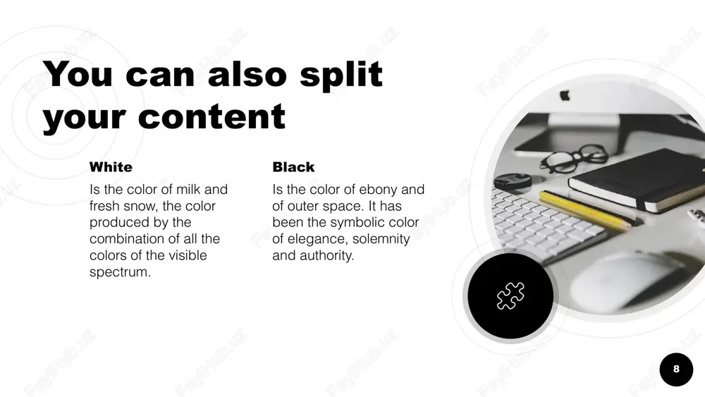 presentation design - Page 8